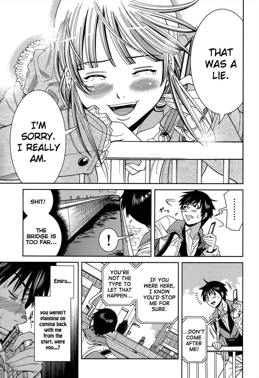 Nozoki Ana Chapter 116 page 14 - Chapter 116: Goodbye