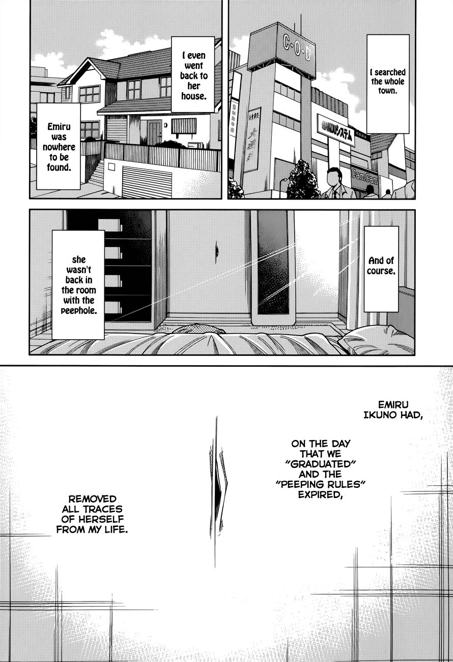 Nozoki Ana Chapter 116 page 19 - Chapter 116: Goodbye