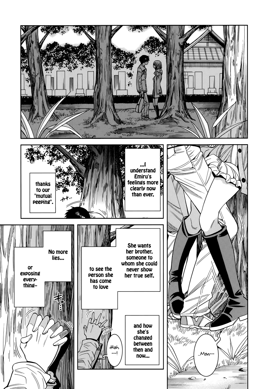 Nozoki Ana Chapter 116 page 4 - Chapter 116: Goodbye