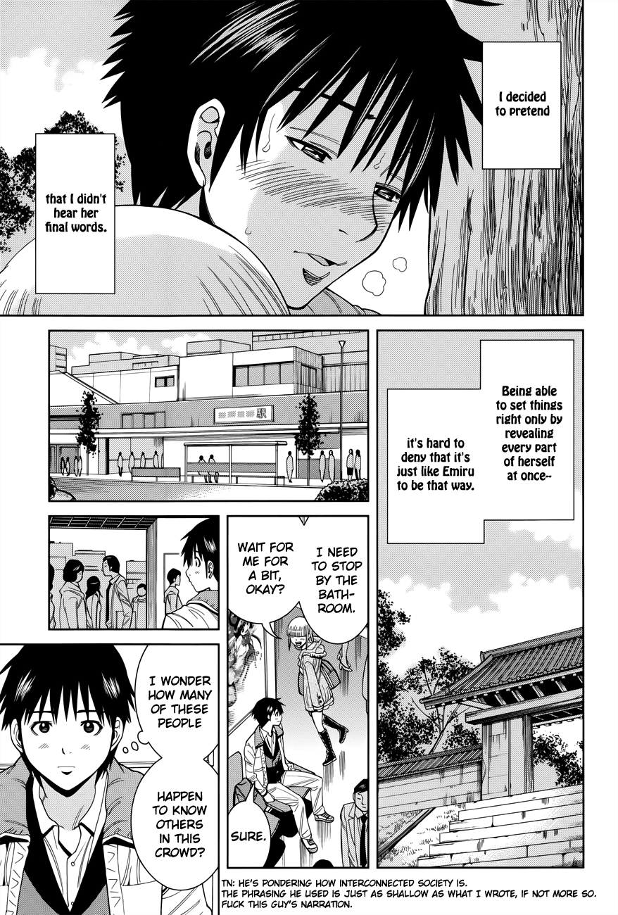 Nozoki Ana Chapter 116 page 6 - Chapter 116: Goodbye