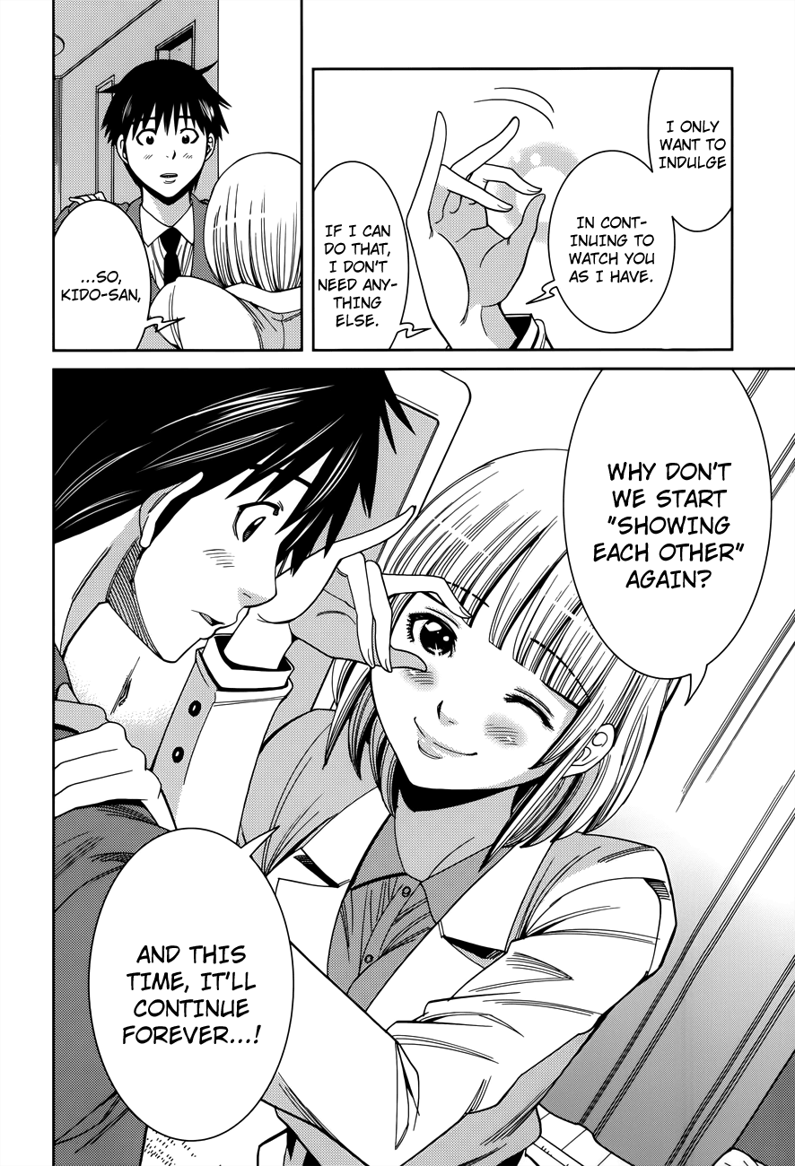 Nozoki Ana Chapter 117 page 19 - Chapter 117: Final Chapter [END]