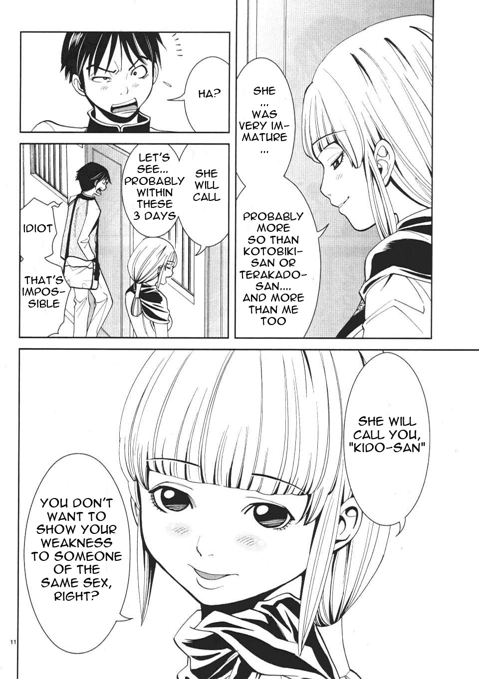 Nozoki Ana Chapter 12 page 12 - Chapter 12: Honnami Shouko