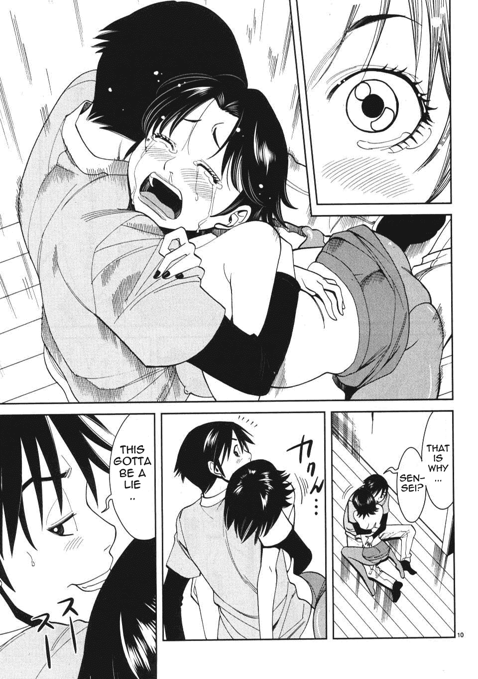 Nozoki Ana Chapter 13 page 11 - Chapter 13: Gentle Lie
