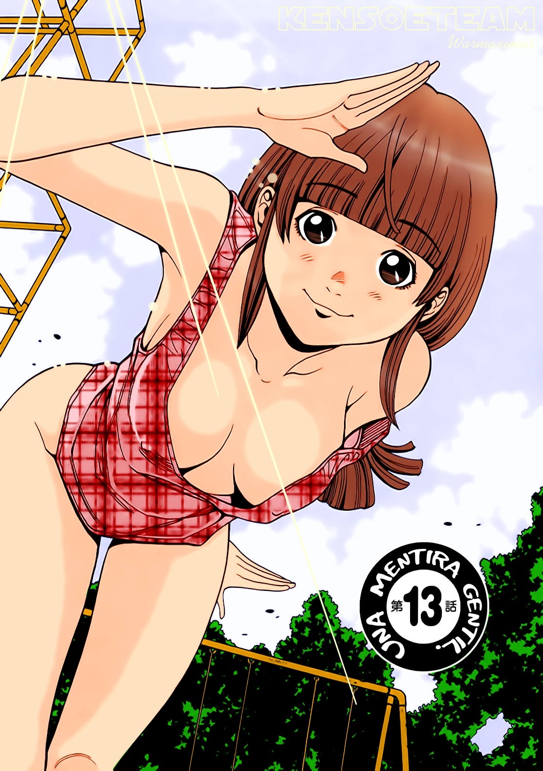 Nozoki Ana Chapter 13 page 2 - Chapter 13: Gentle Lie