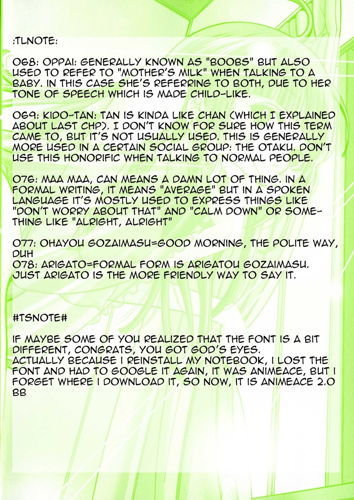 Nozoki Ana Chapter 13 page 22 - Chapter 13: Gentle Lie
