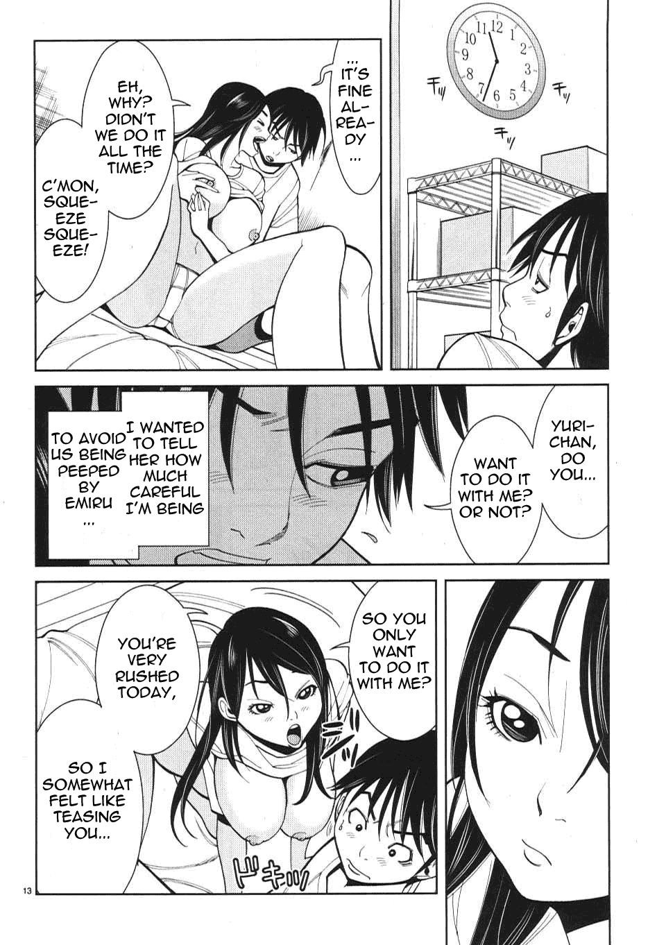 Nozoki Ana Chapter 14 page 14 - Chapter 14: It's Perfect