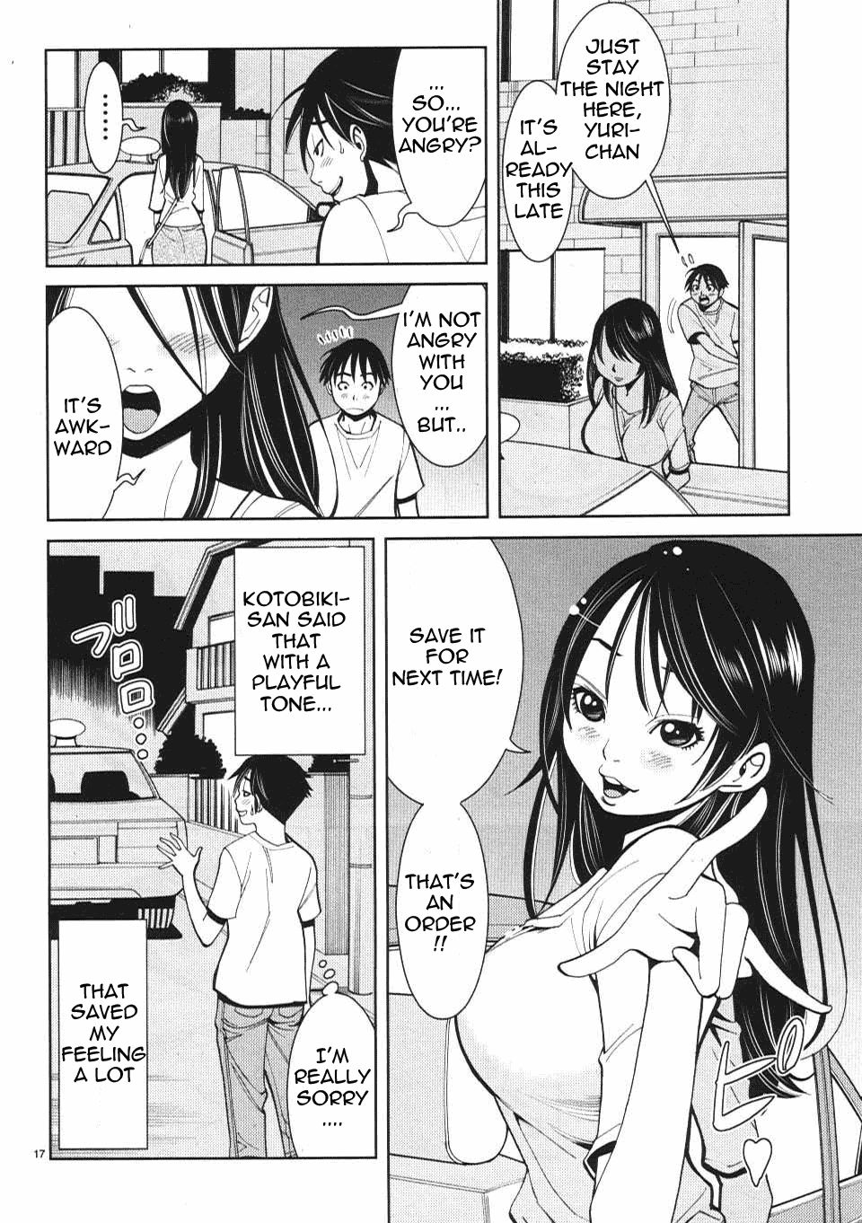 Nozoki Ana Chapter 14 page 18 - Chapter 14: It's Perfect