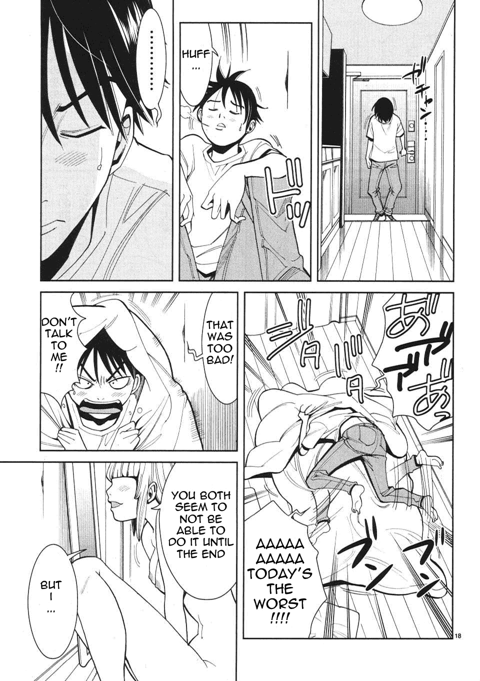 Nozoki Ana Chapter 14 page 19 - Chapter 14: It's Perfect