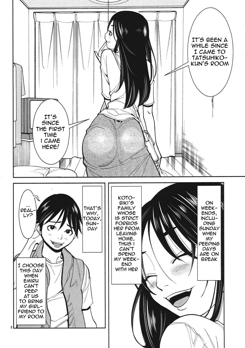 Nozoki Ana Chapter 14 page 4 - Chapter 14: It's Perfect