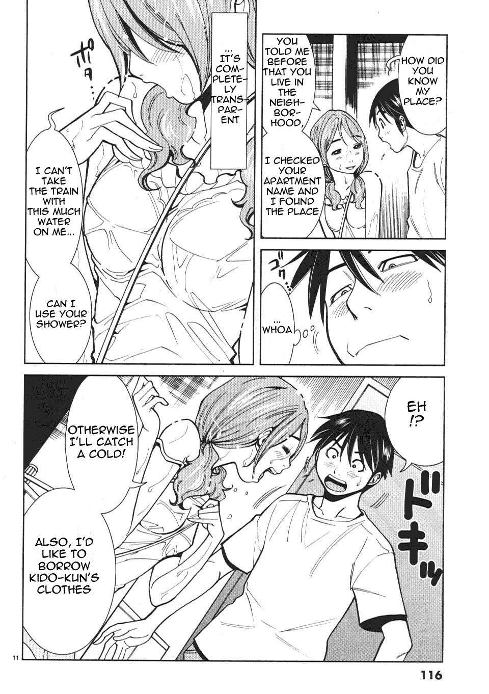 Nozoki Ana Chapter 15 page 11 - Chapter 15: Nomiya Nanami