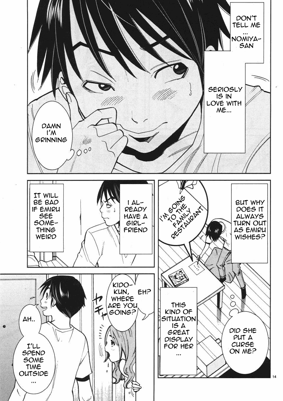 Nozoki Ana Chapter 15 page 14 - Chapter 15: Nomiya Nanami