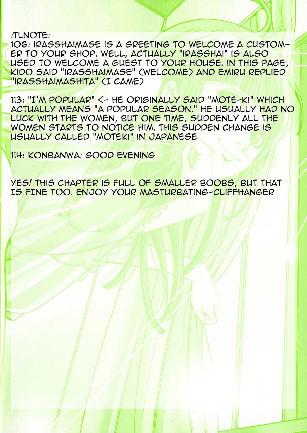 Nozoki Ana Chapter 15 page 21 - Chapter 15: Nomiya Nanami