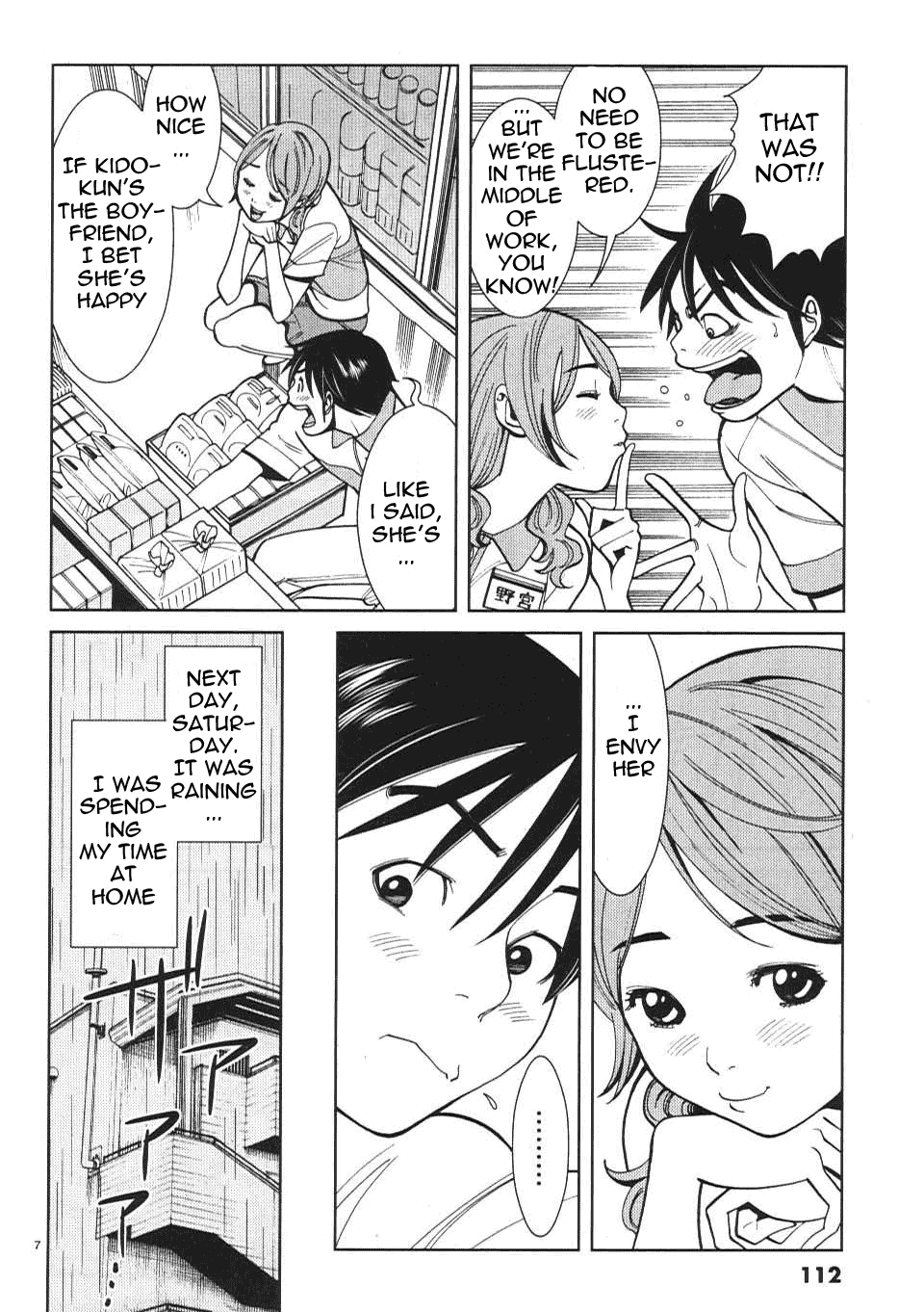 Nozoki Ana Chapter 15 page 8 - Chapter 15: Nomiya Nanami