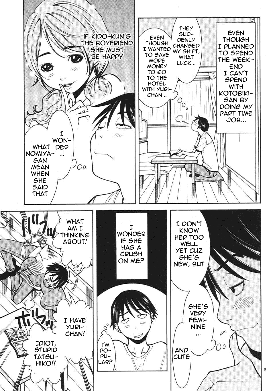 Nozoki Ana Chapter 15 page 9 - Chapter 15: Nomiya Nanami