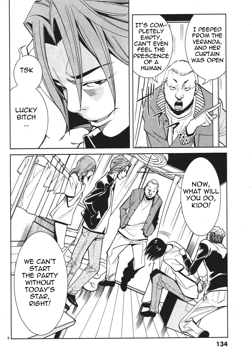 Nozoki Ana Chapter 16 page 10 - Chapter 16: Help Me!