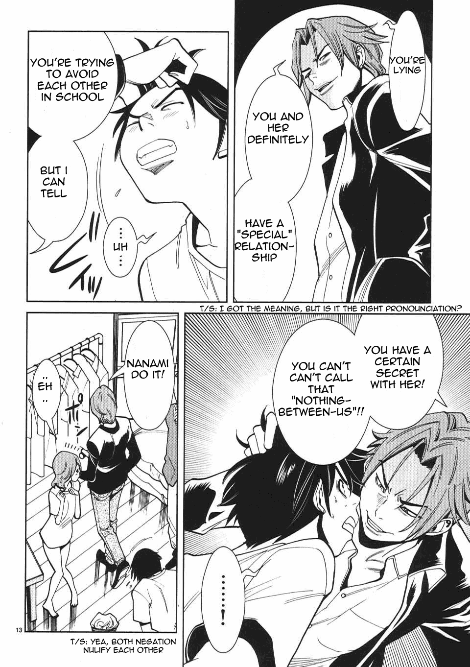 Nozoki Ana Chapter 16 page 14 - Chapter 16: Help Me!