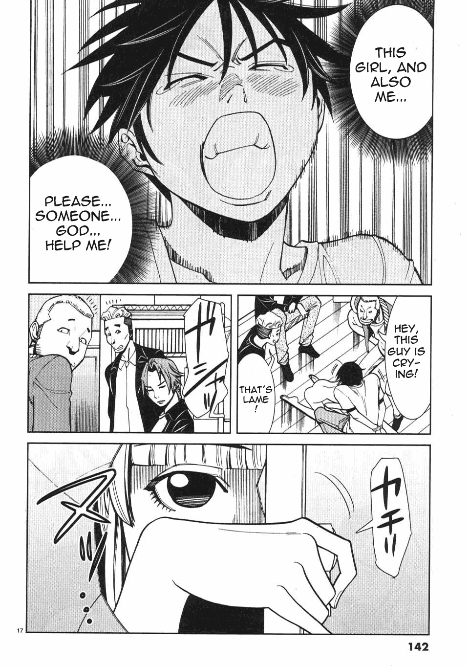 Nozoki Ana Chapter 16 page 18 - Chapter 16: Help Me!