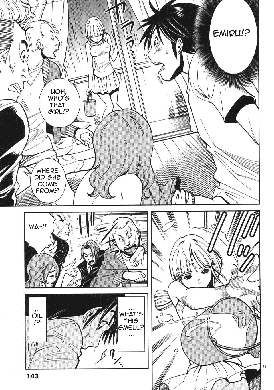 Nozoki Ana Chapter 16 page 19 - Chapter 16: Help Me!