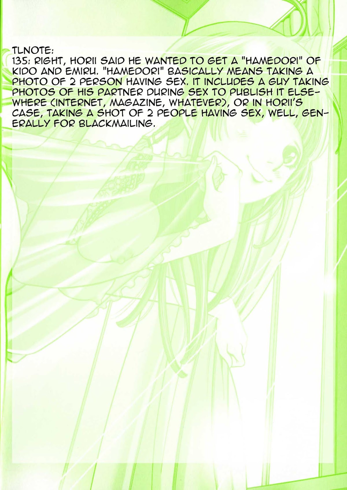 Nozoki Ana Chapter 16 page 22 - Chapter 16: Help Me!
