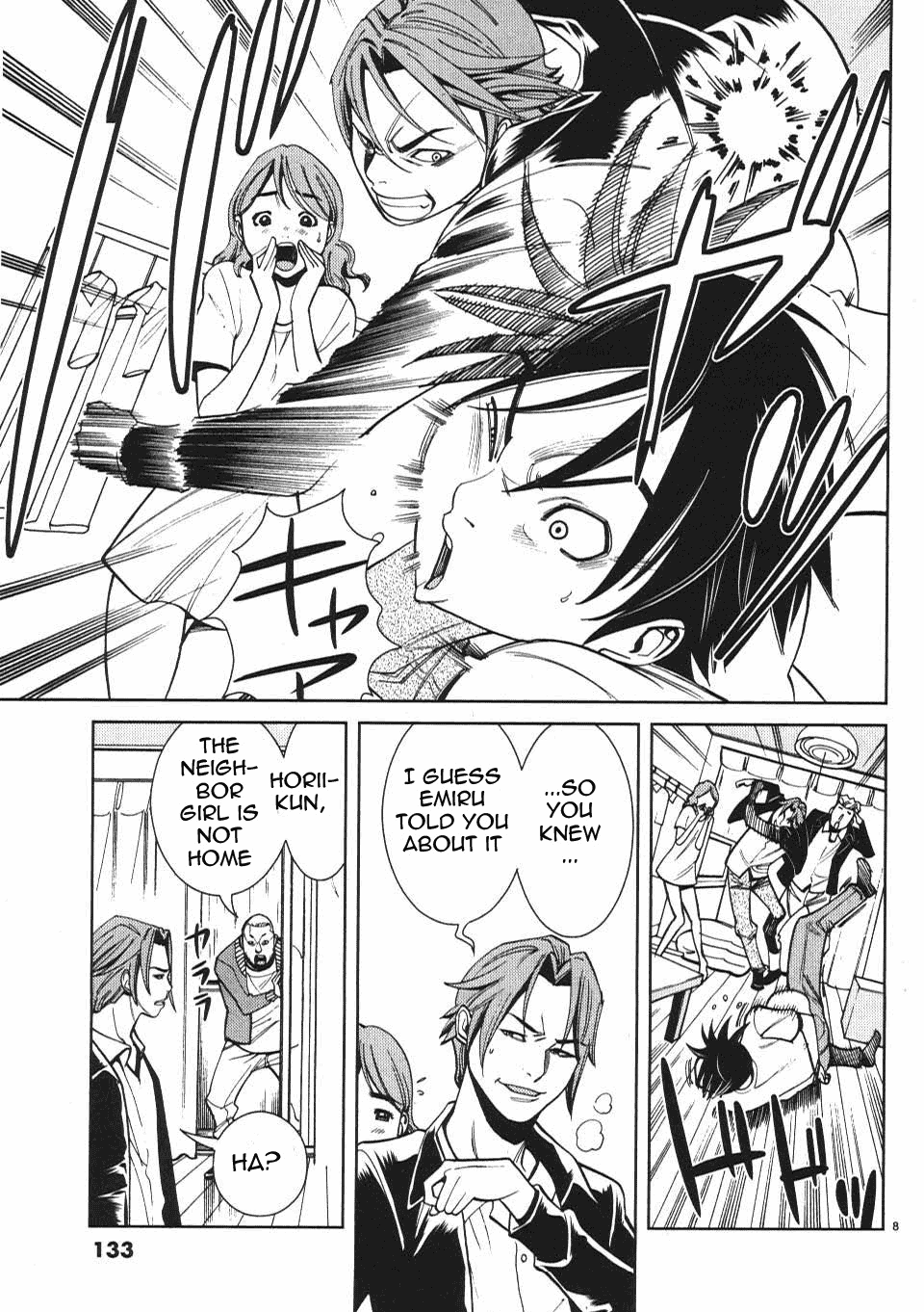Nozoki Ana Chapter 16 page 9 - Chapter 16: Help Me!