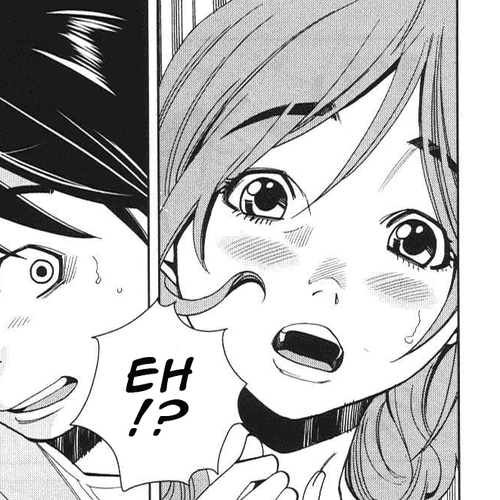 Nozoki Ana Chapter 16: Help Me! cover