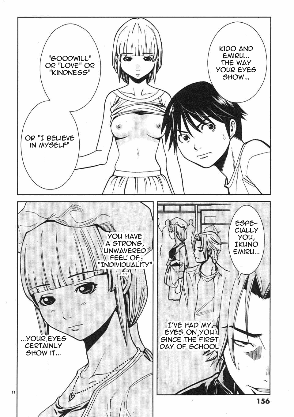Nozoki Ana Chapter 17 page 12 - Chapter 17: Forever from Now On