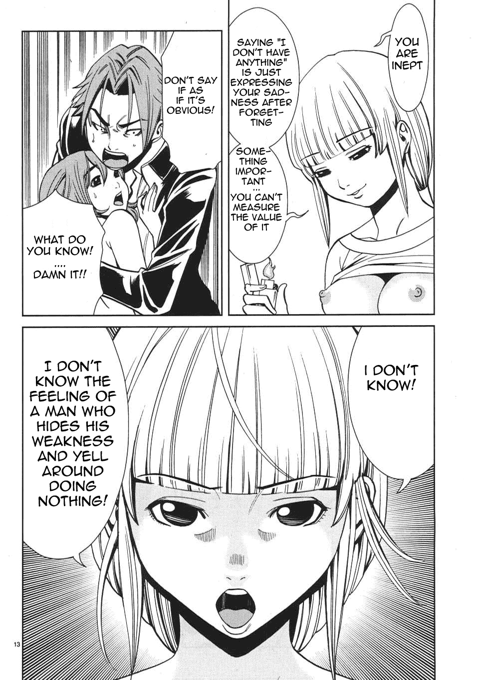 Nozoki Ana Chapter 17 page 14 - Chapter 17: Forever from Now On
