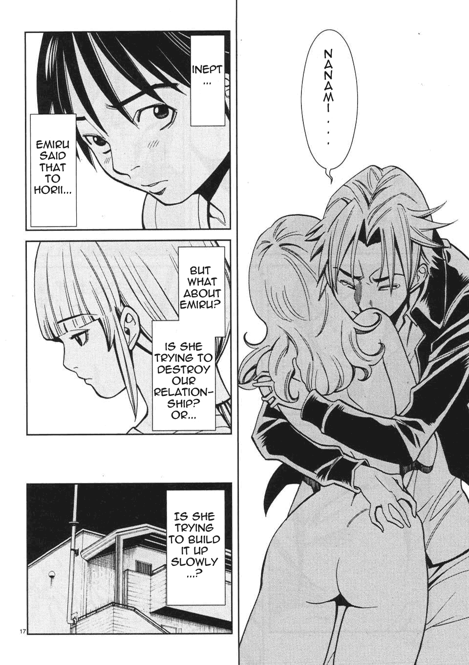 Nozoki Ana Chapter 17 page 18 - Chapter 17: Forever from Now On