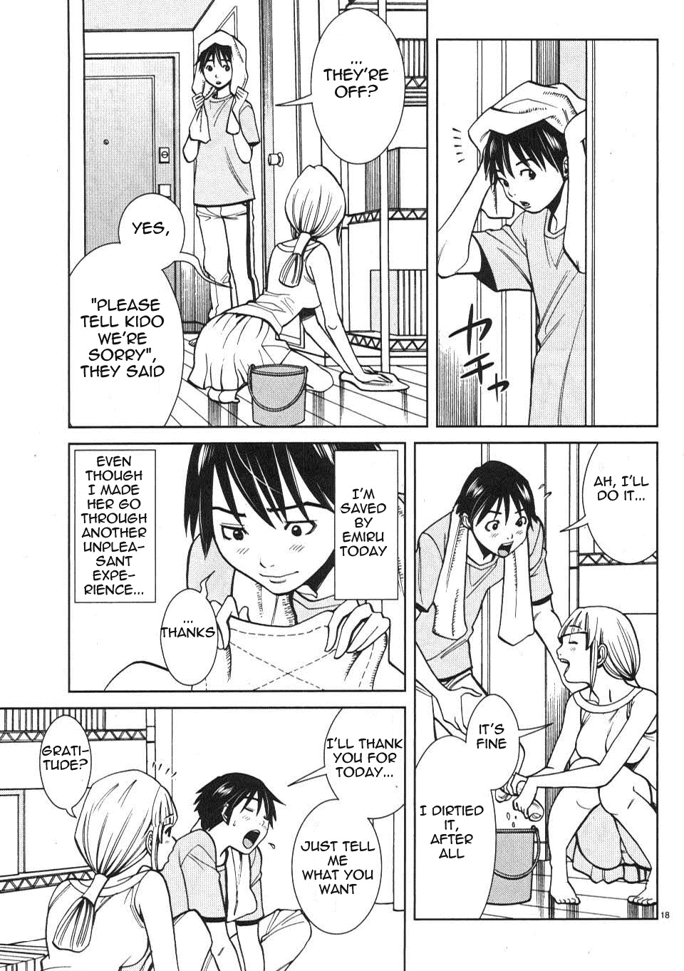 Nozoki Ana Chapter 17 page 19 - Chapter 17: Forever from Now On