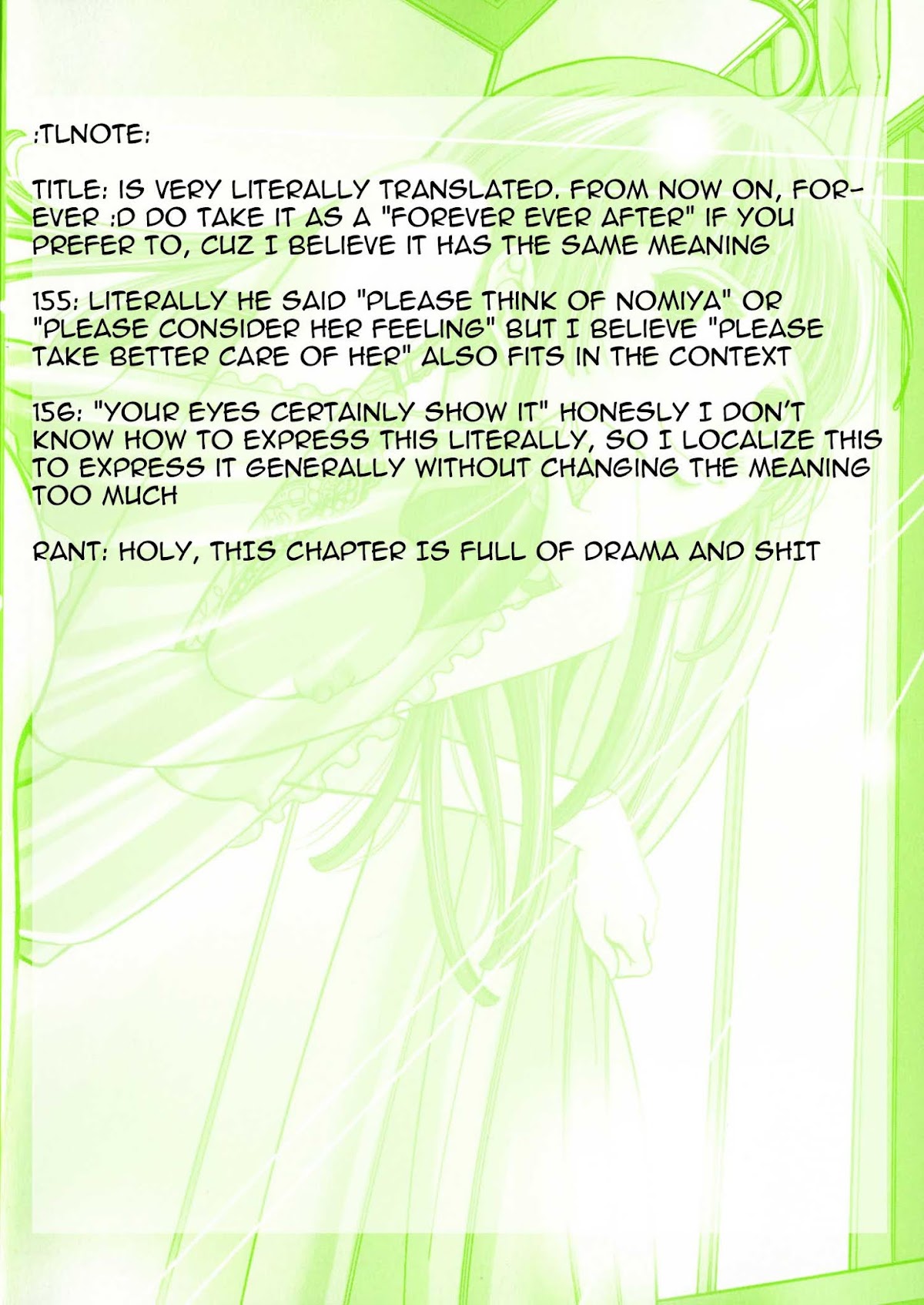 Nozoki Ana Chapter 17 page 22 - Chapter 17: Forever from Now On