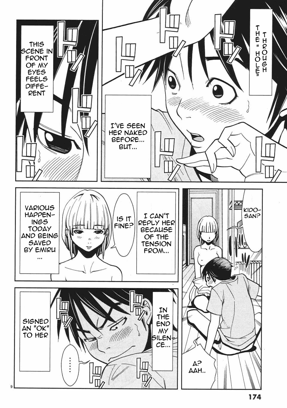 Nozoki Ana Chapter 18 page 10 - Chapter 18: Is It Fine?