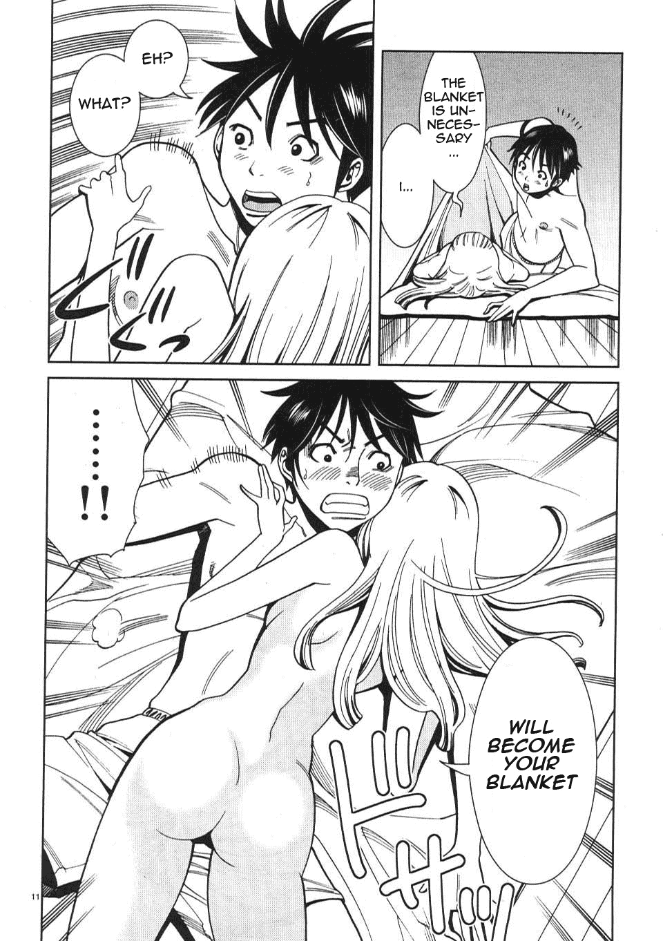 Nozoki Ana Chapter 18 page 12 - Chapter 18: Is It Fine?
