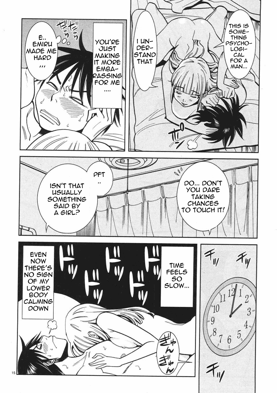 Nozoki Ana Chapter 18 page 16 - Chapter 18: Is It Fine?