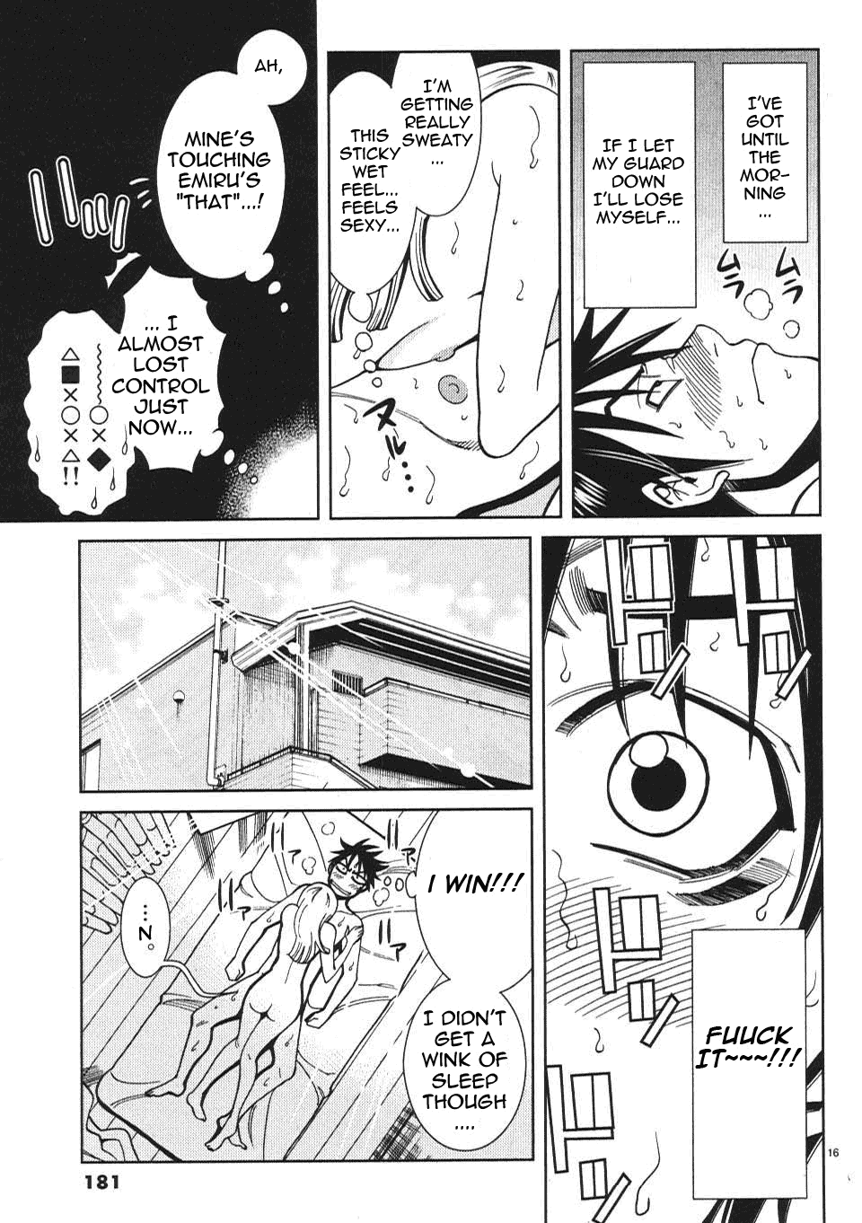 Nozoki Ana Chapter 18 page 17 - Chapter 18: Is It Fine?
