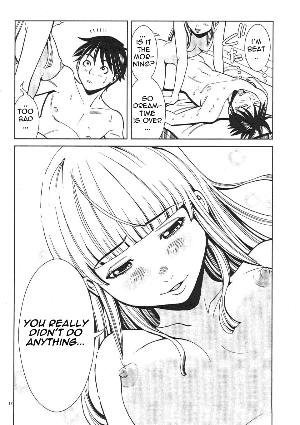 Nozoki Ana Chapter 18 page 18 - Chapter 18: Is It Fine?