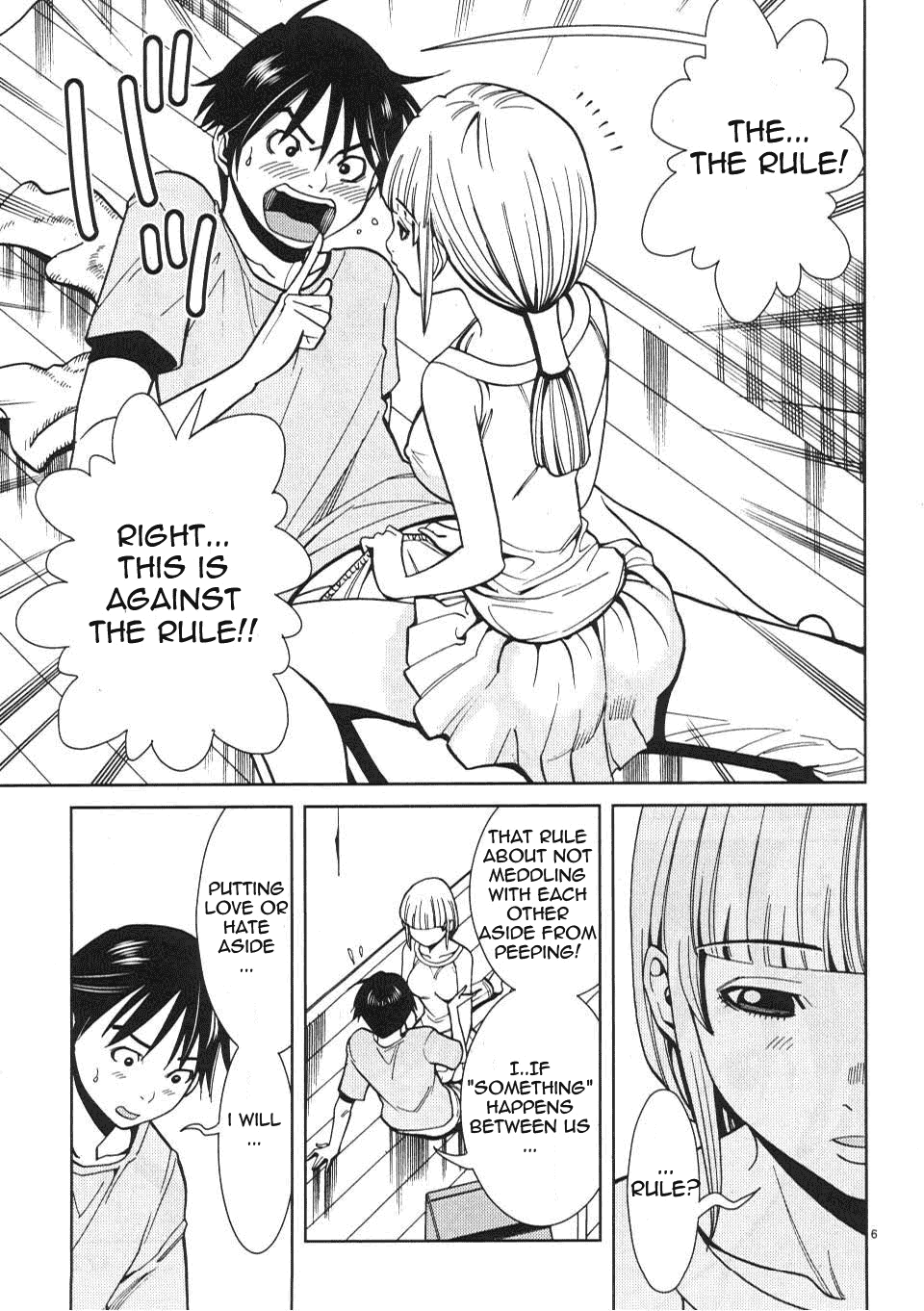Nozoki Ana Chapter 18 page 7 - Chapter 18: Is It Fine?