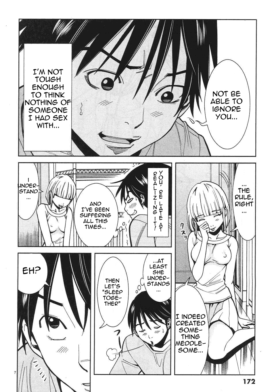 Nozoki Ana Chapter 18 page 8 - Chapter 18: Is It Fine?