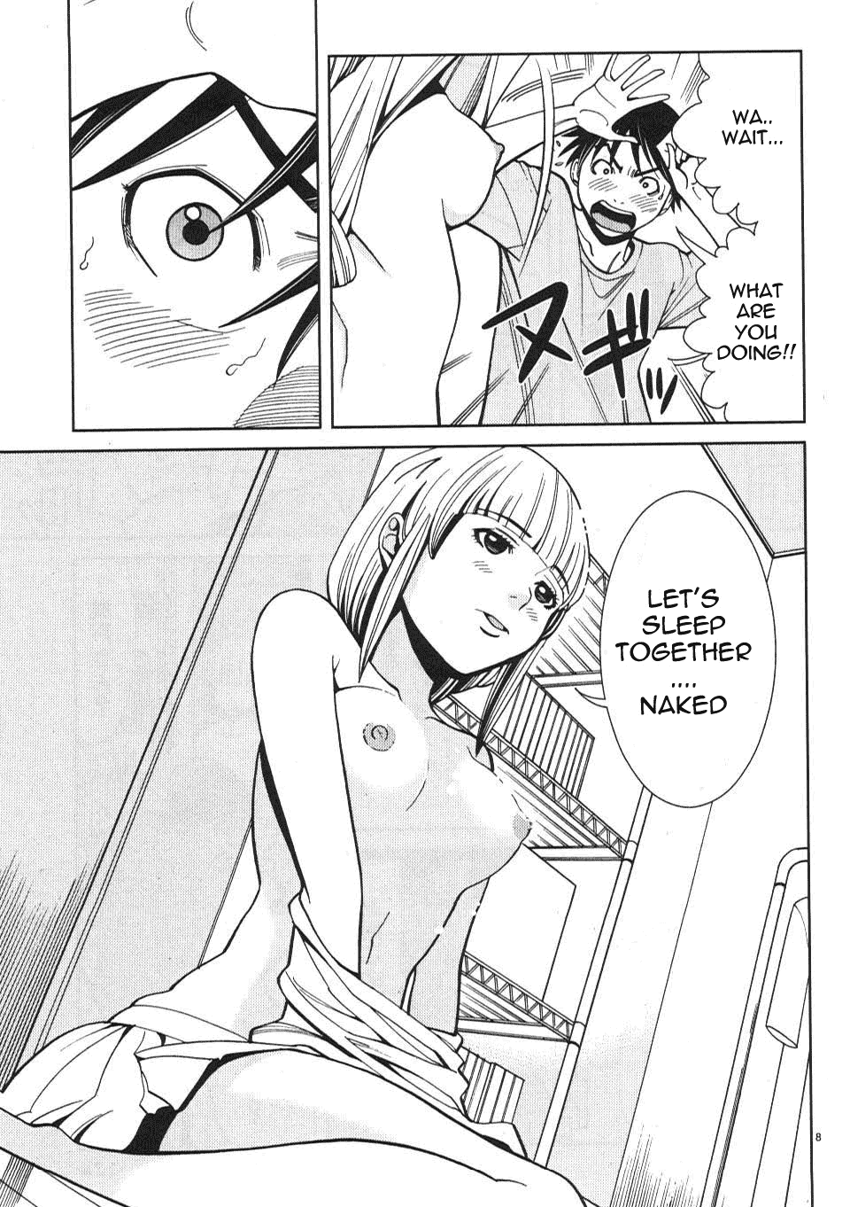 Nozoki Ana Chapter 18 page 9 - Chapter 18: Is It Fine?