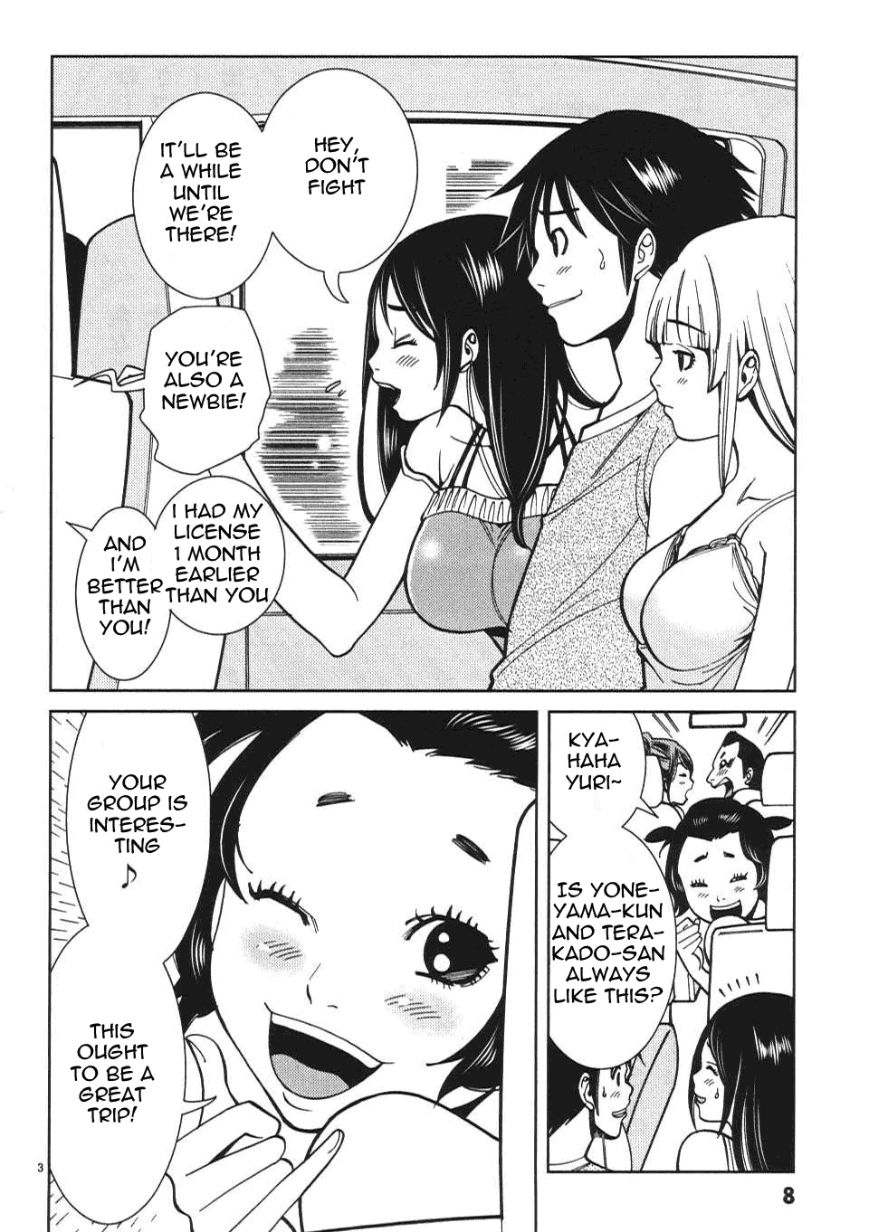 Nozoki Ana Chapter 19 page 11 - Chapter 19: I've Been Had!