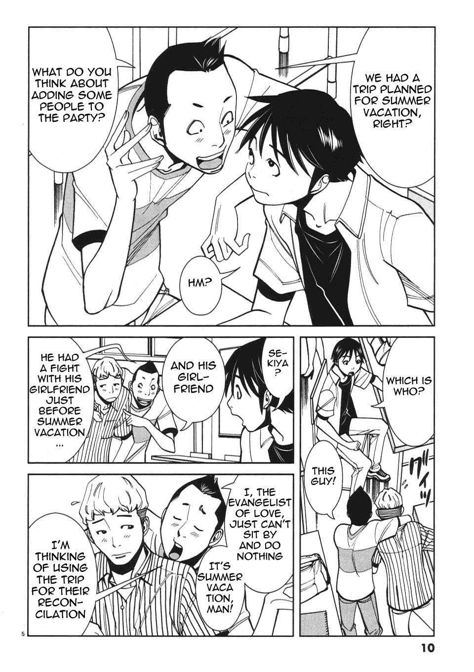 Nozoki Ana Chapter 19 page 13 - Chapter 19: I've Been Had!