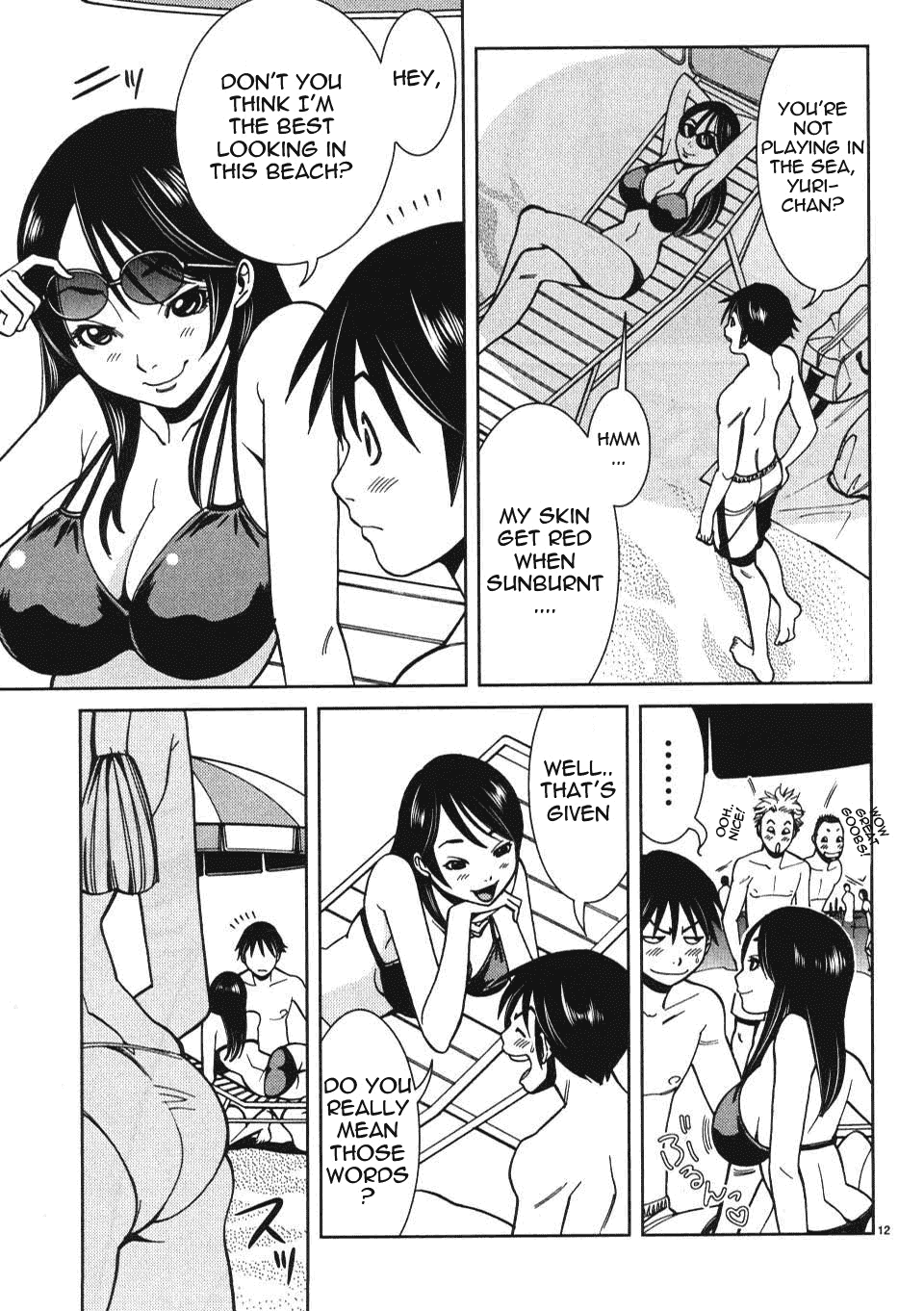 Nozoki Ana Chapter 19 page 20 - Chapter 19: I've Been Had!