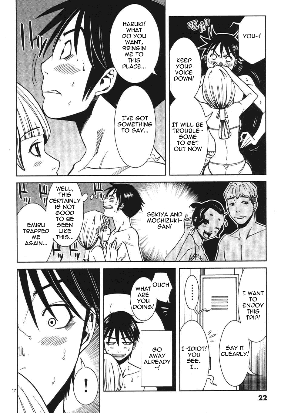 Nozoki Ana Chapter 19 page 25 - Chapter 19: I've Been Had!