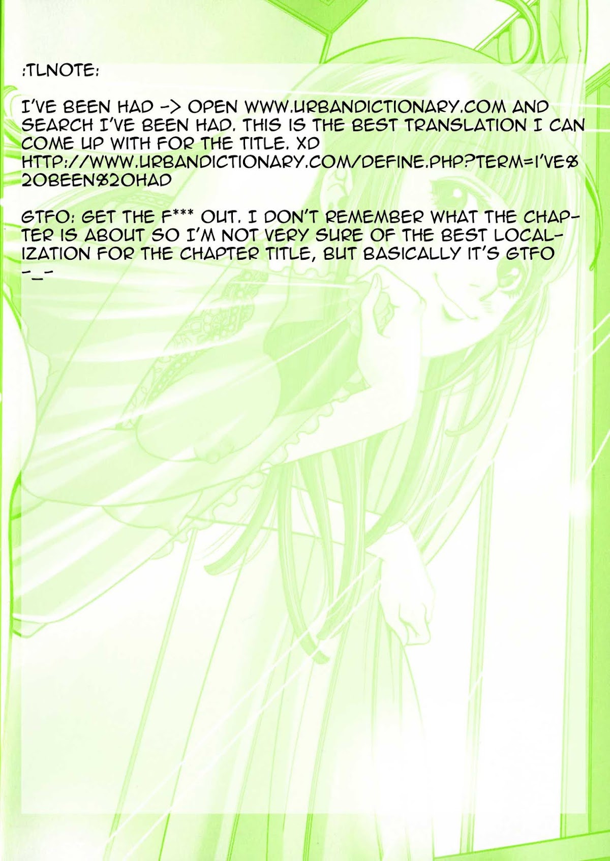 Nozoki Ana Chapter 19 page 29 - Chapter 19: I've Been Had!