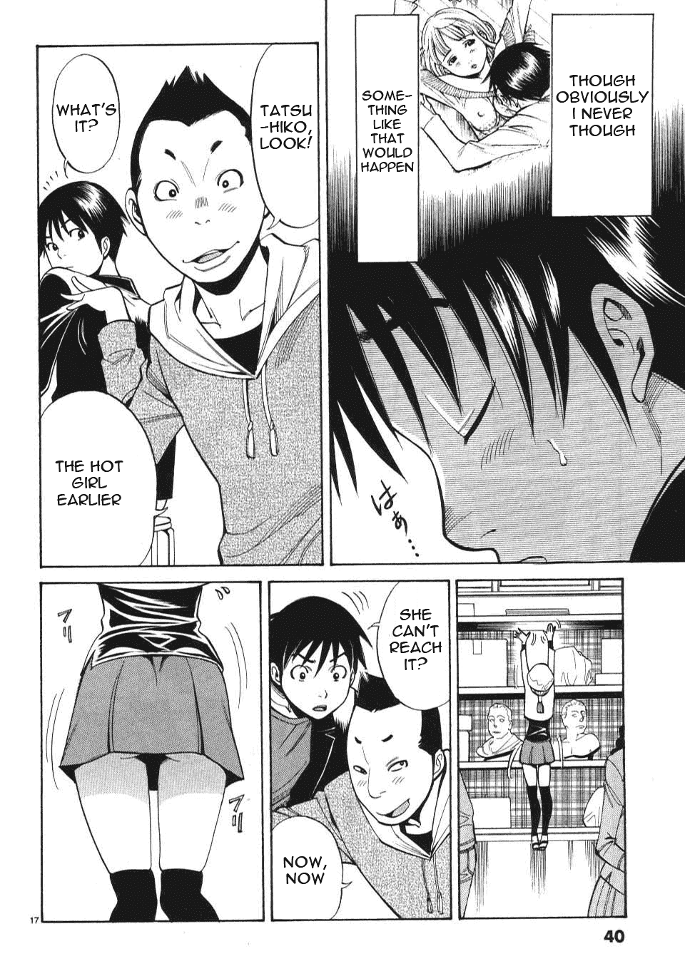 Nozoki Ana Chapter 2 page 18 - Chapter 2: New Lifestyle