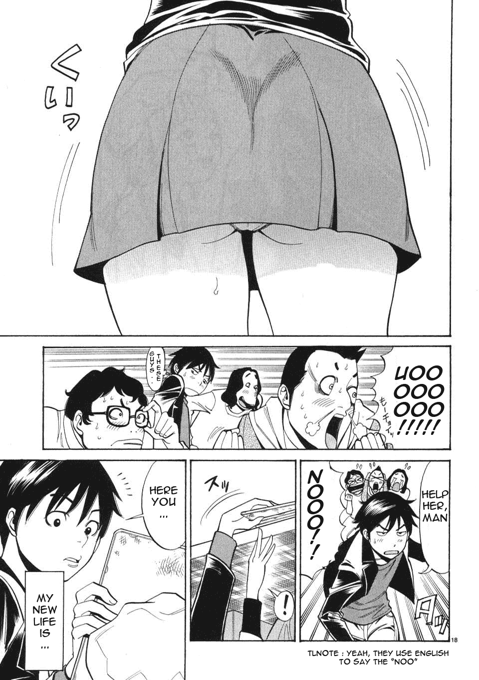 Nozoki Ana Chapter 2 page 19 - Chapter 2: New Lifestyle