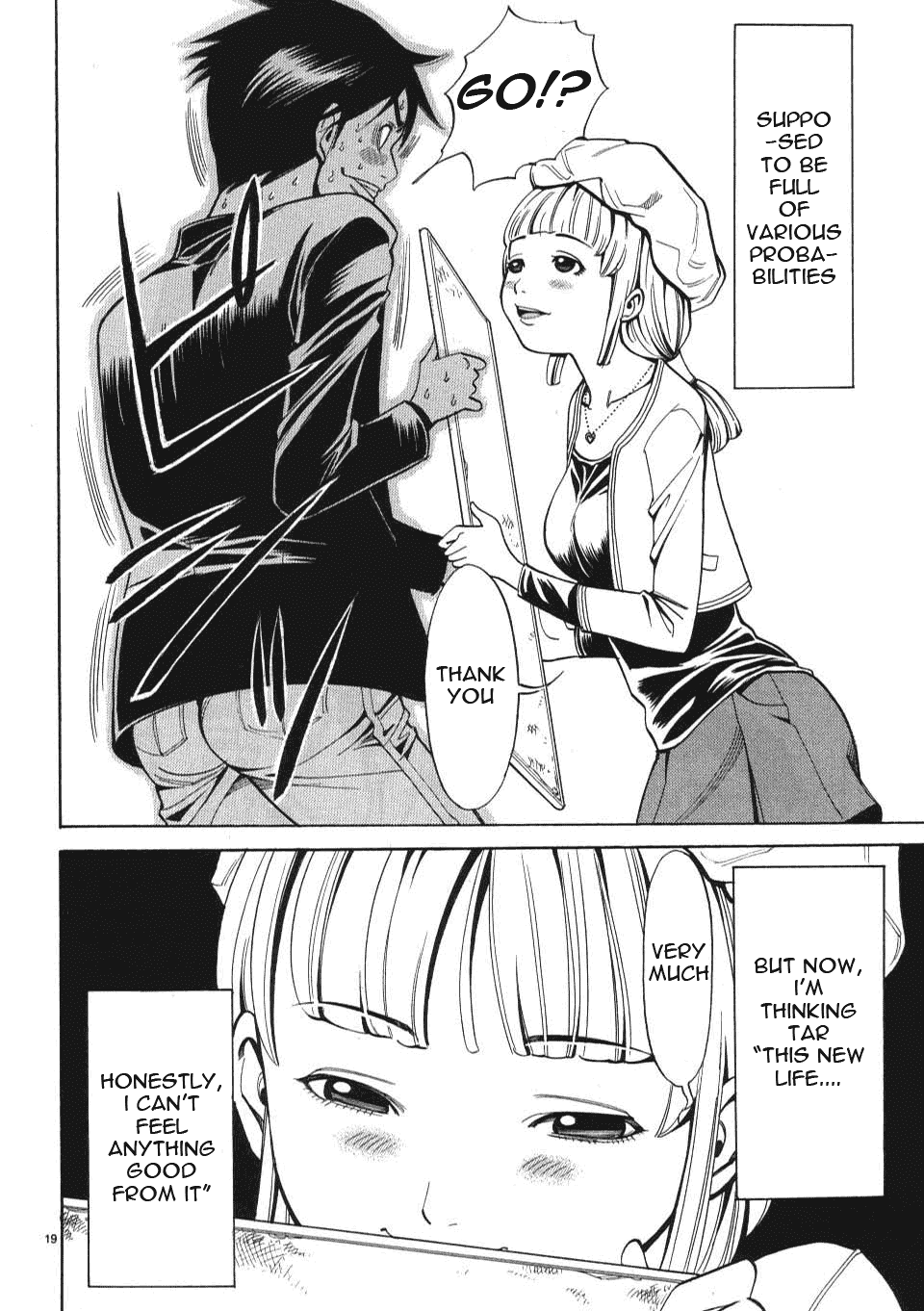 Nozoki Ana Chapter 2 page 20 - Chapter 2: New Lifestyle
