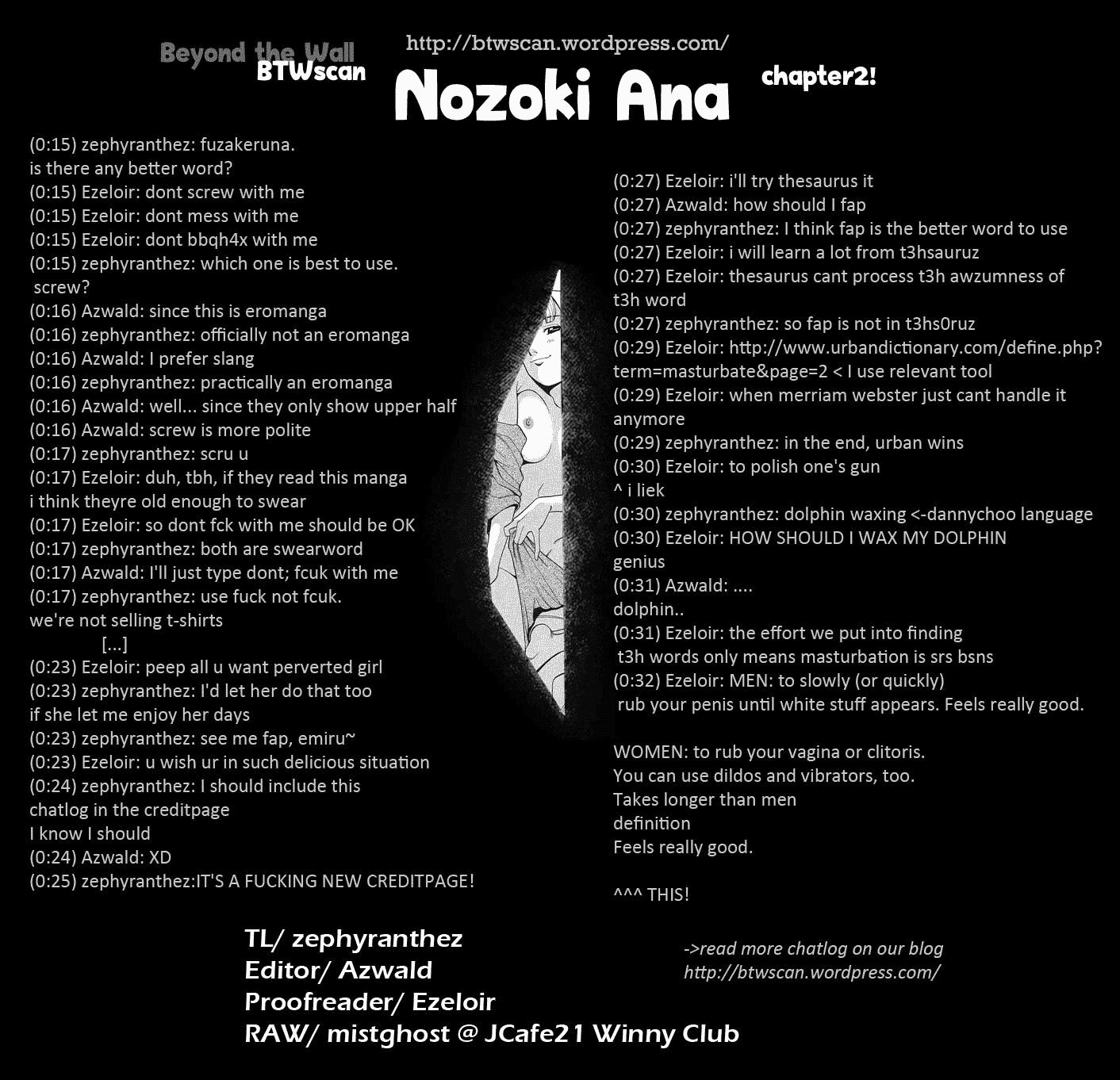 Nozoki Ana Chapter 2 page 22 - Chapter 2: New Lifestyle