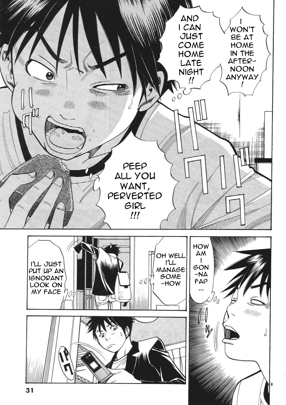 Nozoki Ana Chapter 2 page 9 - Chapter 2: New Lifestyle