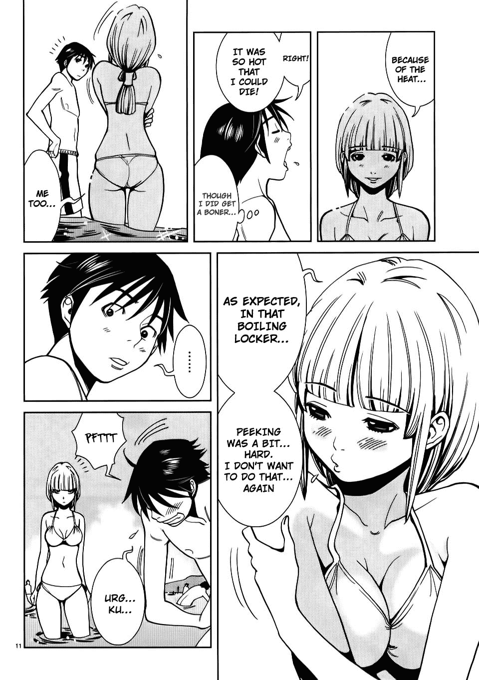 Nozoki Ana Chapter 20 page 12 - Chapter 20: Excitement