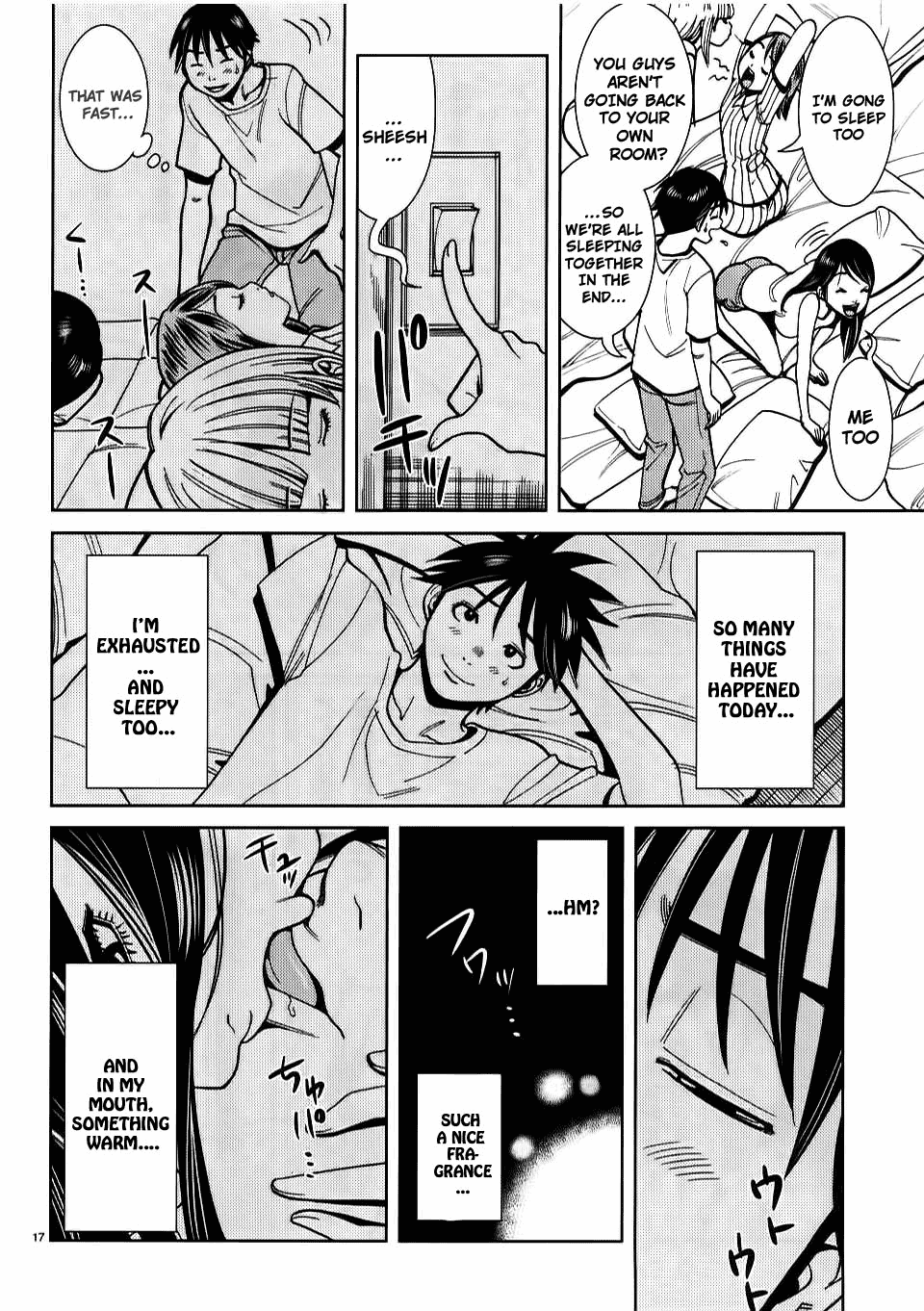Nozoki Ana Chapter 20 page 18 - Chapter 20: Excitement